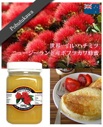 ポフツカワ蜂蜜