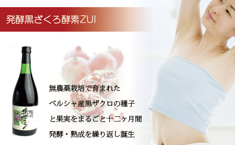 発酵黒ザクロ酵素エキス